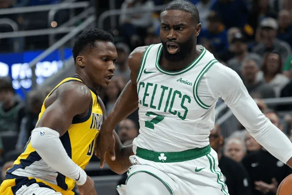 开云注册平台-凯尔特人步行者本赛季四次交手全部结束，绿军取得3胜1负