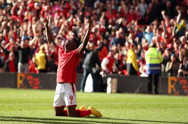 开云足球-多年流浪后反杀利物浦 福星阿沃尼伊助森林下克上