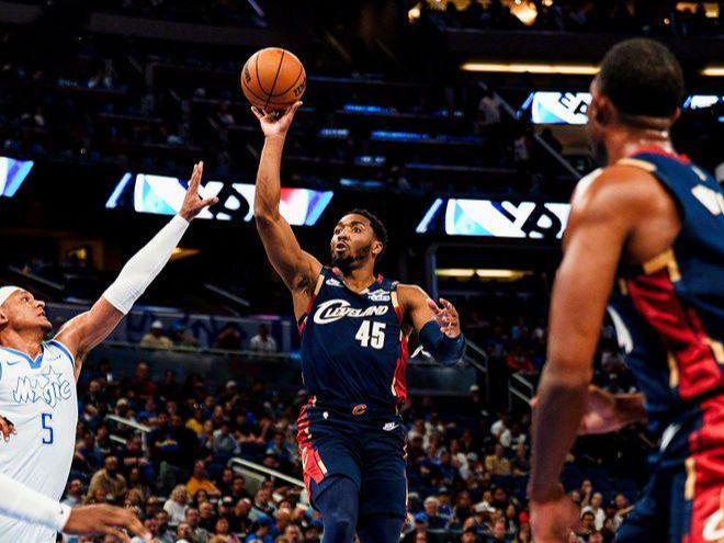 开云足球-骑士送魔术5连胜!“哈基米”合砍55分成无用功 6人上双露1短板